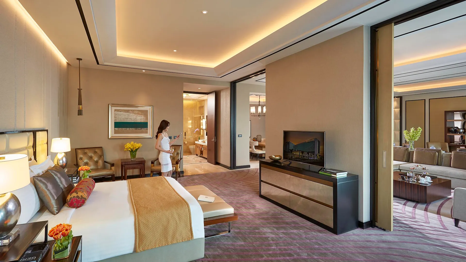 Отель Solaire Resort Entertainment City Paranaque City