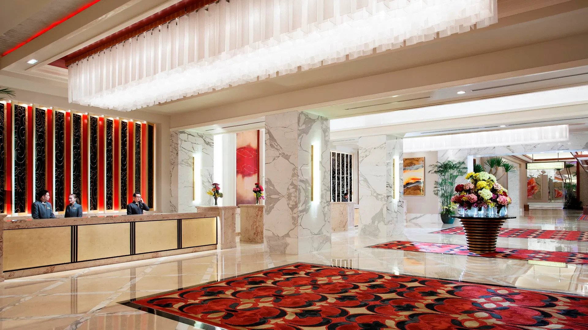 מלון Paranaque City Solaire Resort Entertainment City