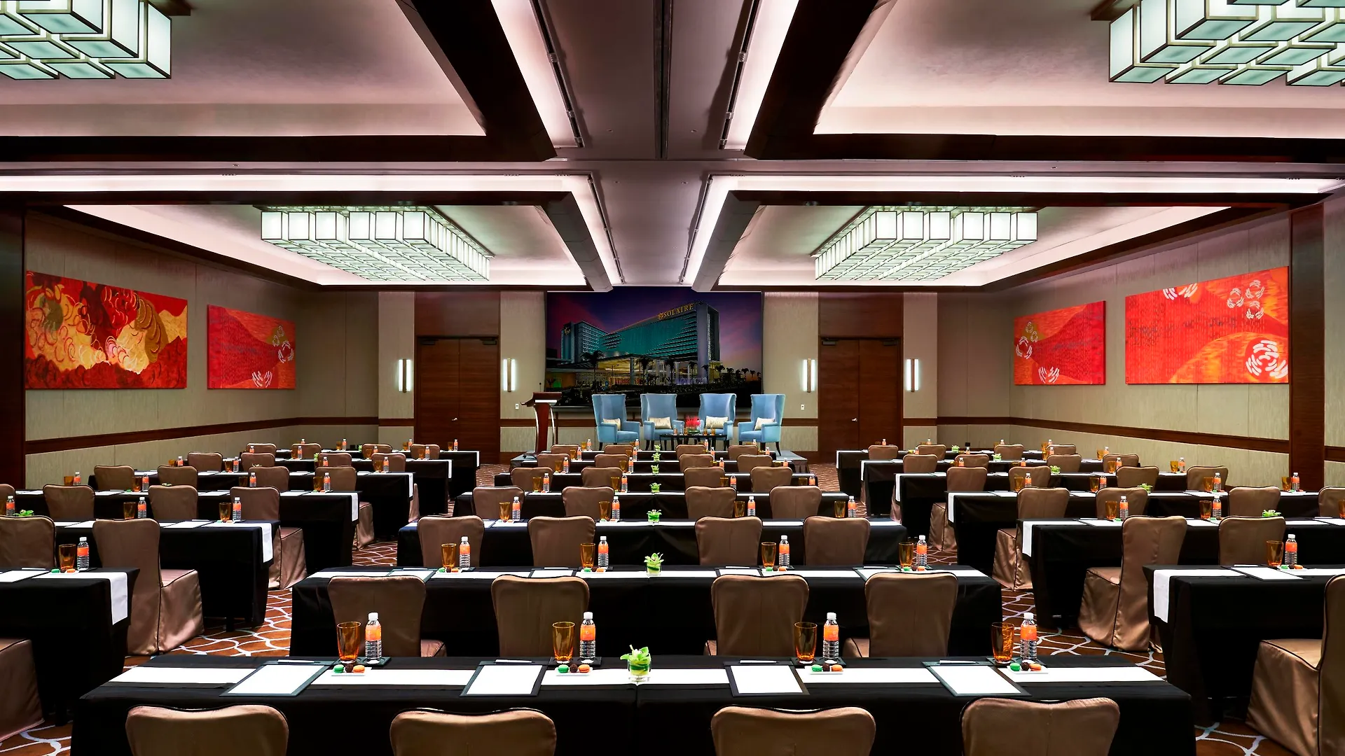 ***** Hotell Solaire Resort Entertainment City Paranaque City Filippinerna