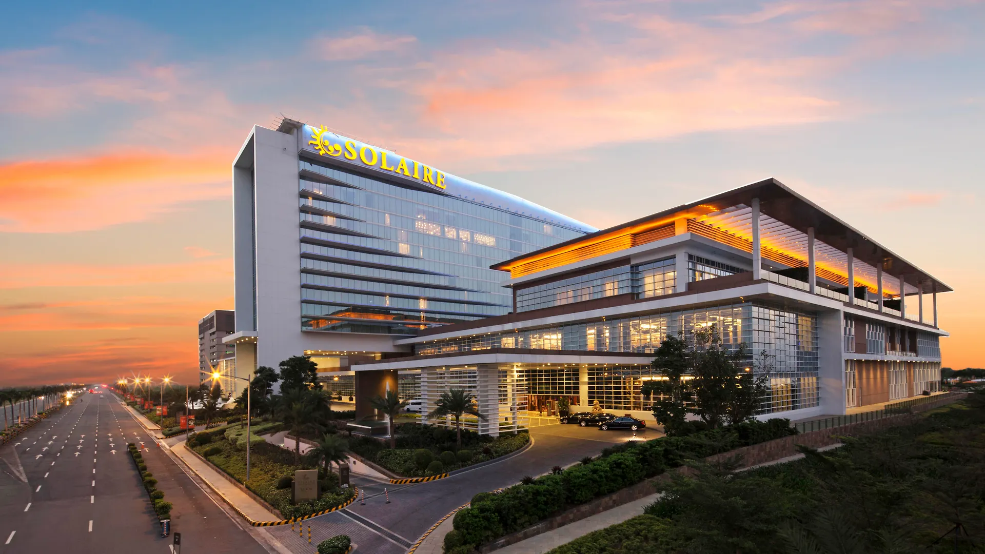 Solaire Resort Entertainment City location